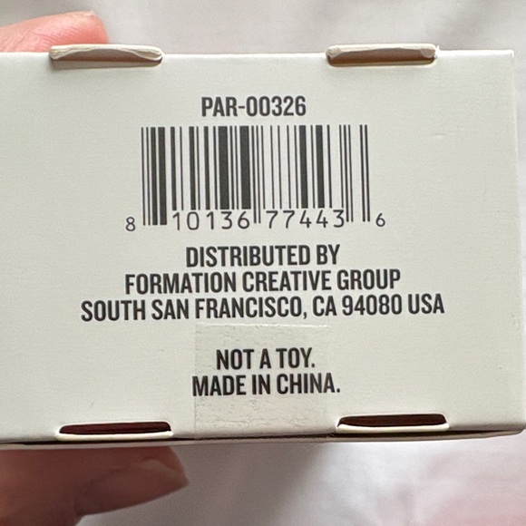 Stanley Red Ornament Keychain - Candy Cane Twist - Picture 8 of 8